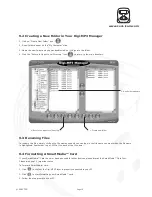 Preview for 10 page of Cool-Icam Digi MP3 User Manual