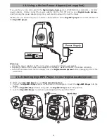 Preview for 14 page of Cool-Icam Digital Audio System User Manual