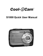 Preview for 1 page of Cool-Icam S1000 Quick User Manual