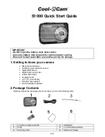 Preview for 2 page of Cool-Icam S1000 Quick User Manual