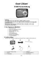 Preview for 11 page of Cool-Icam S1000 Quick User Manual