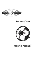 Cool-Icam Soccer Cam User Manual предпросмотр