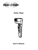 Preview for 1 page of Cool-Icam Stylus Mega User Manual