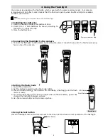 Preview for 8 page of Cool-Icam Stylus Mega User Manual