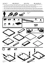 Preview for 2 page of Cool Kids Furniture 4220 Assembly Instructions