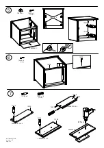 Preview for 4 page of Cool Kids Furniture 4220 Assembly Instructions