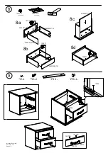 Preview for 5 page of Cool Kids Furniture 4220 Assembly Instructions