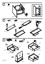 Предварительный просмотр 4 страницы Cool Kids Furniture 4230 Assembly Instructions Manual