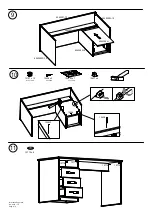 Предварительный просмотр 6 страницы Cool Kids Furniture 4230 Assembly Instructions Manual