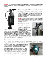 Предварительный просмотр 5 страницы Cool lights CL-MF0070 Operation Manual