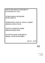 Preview for 1 page of Cool-Line Jolly Series General Instructions Manual