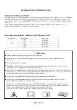 Preview for 4 page of Cool-Living CL-RAC08EWIES Operating Instructions Manual