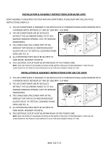 Preview for 8 page of Cool-Living CL-RAC08EWIES Operating Instructions Manual