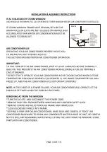 Preview for 12 page of Cool-Living CL-RAC08EWIES Operating Instructions Manual