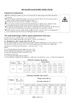 Preview for 13 page of Cool-Living CL-RAC08EWIES Operating Instructions Manual