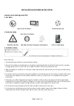 Preview for 14 page of Cool-Living CL-RAC08EWIES Operating Instructions Manual