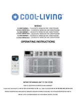 Preview for 1 page of Cool-Living CL-RAC15EWES Operating Instructions Manual