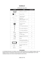 Preview for 7 page of Cool-Living CL-RAC15EWES Operating Instructions Manual