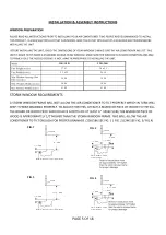 Preview for 8 page of Cool-Living CL-RAC15EWES Operating Instructions Manual