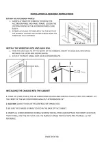 Preview for 12 page of Cool-Living CL-RAC15EWES Operating Instructions Manual