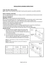 Preview for 13 page of Cool-Living CL-RAC15EWES Operating Instructions Manual