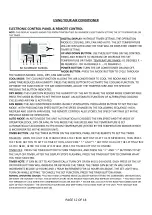 Preview for 15 page of Cool-Living CL-RAC15EWES Operating Instructions Manual