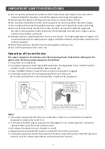 Preview for 5 page of Cool-Living CL-TIWC-08CRD1 Operating Instructions Manual