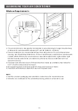 Preview for 13 page of Cool-Living CL-TIWC-08CRD1 Operating Instructions Manual