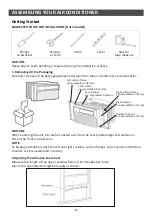 Preview for 14 page of Cool-Living CL-TIWC-08CRD1 Operating Instructions Manual