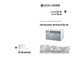 Cool-Living CL-TTW-10 Operating Instructions Manual preview