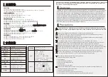 Preview for 3 page of Cool music BP-60D Manual