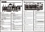 Preview for 5 page of Cool music BP-60D Manual