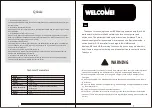 Preview for 3 page of Cool music BP40 Owner'S Manual