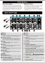 Предварительный просмотр 3 страницы Cool music UNIQUE 15 G Manual