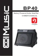 Cool music Vangoa BP40 Owner'S Manual preview