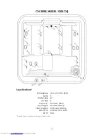 Предварительный просмотр 44 страницы Cool Nights CN 10000 Owner'S Manual