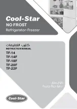 Cool-Star TF-14 Instruction Manual preview