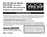 Cool Start RS1-G5 Operating Instructions Manual preview