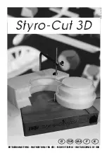 Cool Tool Styro-Cut 3D Instructions For Use Manual preview
