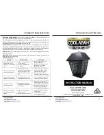 Предварительный просмотр 1 страницы COOLABAH 40185 Instruction Manual