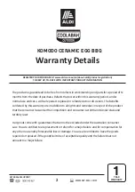 Preview for 2 page of COOLABAH 707130 Assembly Instructions And User'S Manual