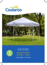 Coolaroo 494513 Assembly Manual preview