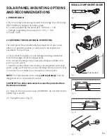 Предварительный просмотр 13 страницы Coolaroo AutoSun Custom Made Instruction Manual