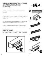 Предварительный просмотр 14 страницы Coolaroo AutoSun Custom Made Instruction Manual