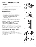 Предварительный просмотр 15 страницы Coolaroo AutoSun Custom Made Instruction Manual