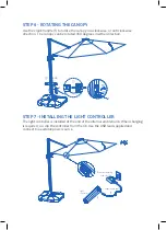 Preview for 6 page of Coolaroo BRIGHTON Assembly Manual And Operating Instructions