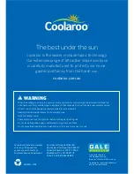 Предварительный просмотр 5 страницы Coolaroo Cabana Assembly Manual