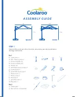 Предварительный просмотр 3 страницы Coolaroo Melaleuca Assembly Manual And User Manual