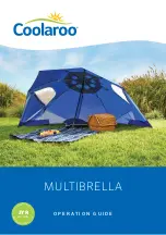 Coolaroo MULTIBRELLA Operation Manual preview