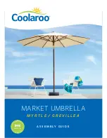 Preview for 1 page of Coolaroo Myrtle Assembly Manual